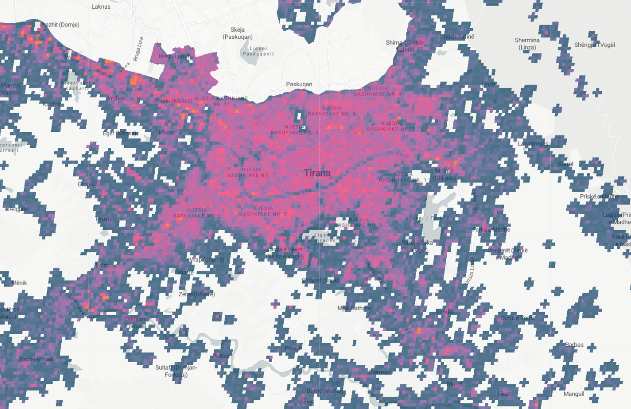 Built Up 2030 Projection