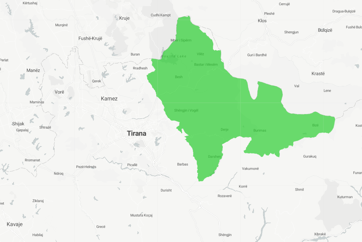 World Protected Areas Map